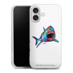 Silikon Premium Case mattweiss