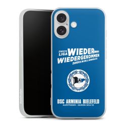 Silikon Premium Case mattweiss