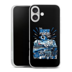 Silikon Premium Case mattweiss