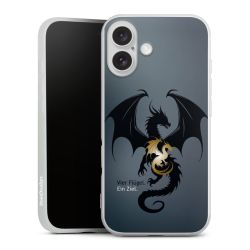 Silikon Premium Case mattweiss