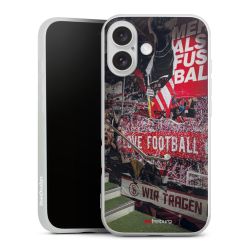 Silikon Premium Case mattweiss