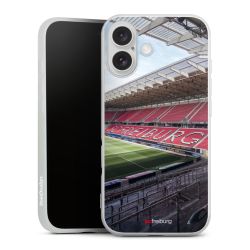 Silikon Premium Case mattweiss