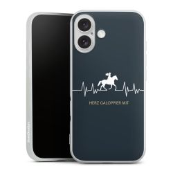 Silikon Premium Case mattweiss