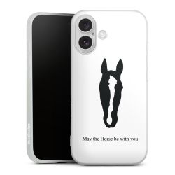 Silikon Premium Case mattweiss