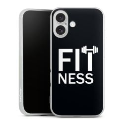 Silikon Premium Case mattweiss