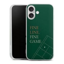 Silikon Premium Case mattweiss