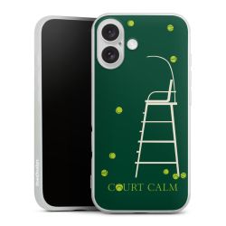 Silikon Premium Case mattweiss