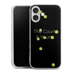 Silikon Premium Case mattweiss