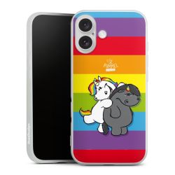 Silikon Premium Case mattweiss