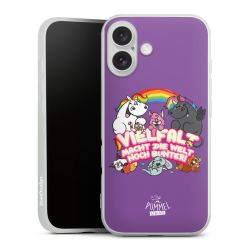 Silikon Premium Case mattweiss