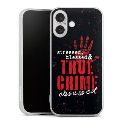 Silikon Premium Case mattweiss