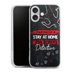 Silikon Premium Case mattweiss