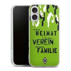 Silikon Premium Case mattweiss