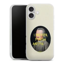 Silikon Premium Case mattweiss