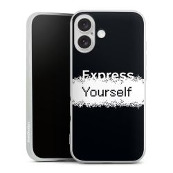 Silikon Premium Case mattweiss