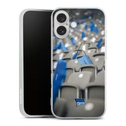 Silikon Premium Case mattweiss