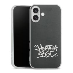 Silikon Premium Case mattweiss