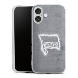 Silikon Premium Case mattweiss