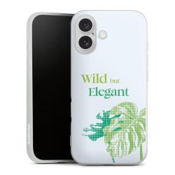 Silikon Premium Case mattweiss