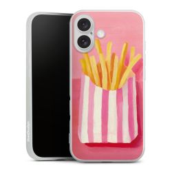 Silikon Premium Case mattweiss