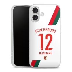 Silikon Premium Case mattweiss