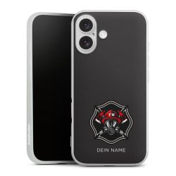 Silikon Premium Case mattweiss