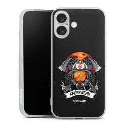 Silikon Premium Case mattweiss