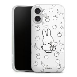 Silikon Premium Case mattweiss