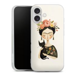 Silikon Premium Case mattweiss