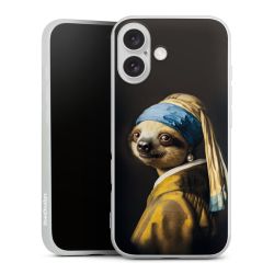 Silikon Premium Case mattweiss