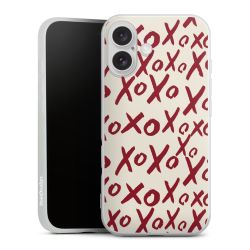 Silikon Premium Case mattweiss