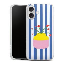 Silikon Premium Case mattweiss