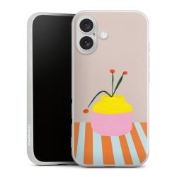 Silikon Premium Case mattweiss