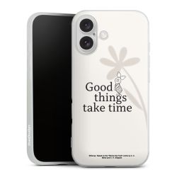 Silikon Premium Case mattweiss