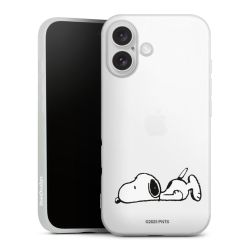 Silikon Premium Case mattweiss