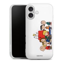 Silikon Premium Case mattweiss