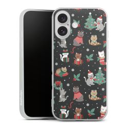 Silikon Premium Case mattweiss