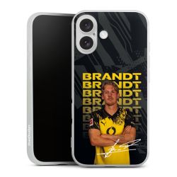 Silikon Premium Case mattweiss