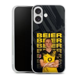 Silikon Premium Case mattweiss