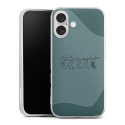 Silikon Premium Case mattweiss