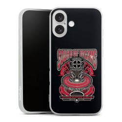 Silikon Premium Case mattweiss