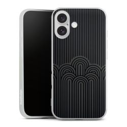 Silikon Premium Case mattweiss