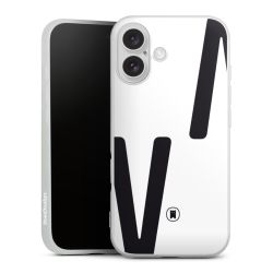 Silikon Premium Case mattweiss