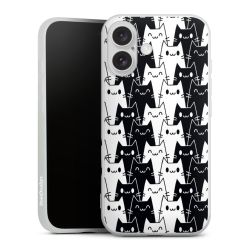 Silikon Premium Case mattweiss