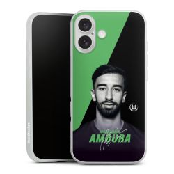 Silikon Premium Case mattweiss