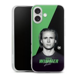 Silikon Premium Case mattweiss