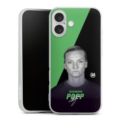 Silikon Premium Case mattweiss