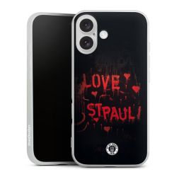 Silikon Premium Case mattweiss