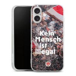 Silikon Premium Case mattweiss