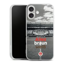 Silikon Premium Case mattweiss